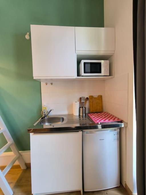 Appartement 2 Pers-proche Des Halles-parking A 300m *