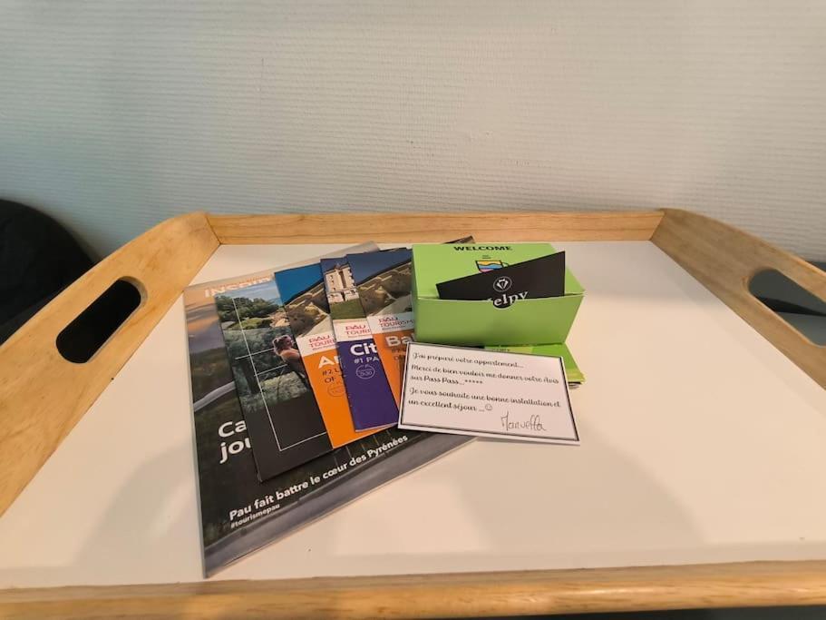 2 Pers-proche Des Halles-parking A 300m Appartement Pau