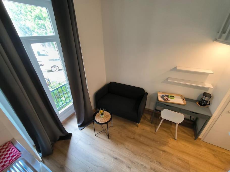 2 Pers-proche Des Halles-parking A 300m Appartement